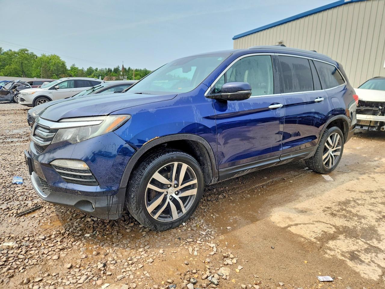 2016 HONDA PILOT TOURING