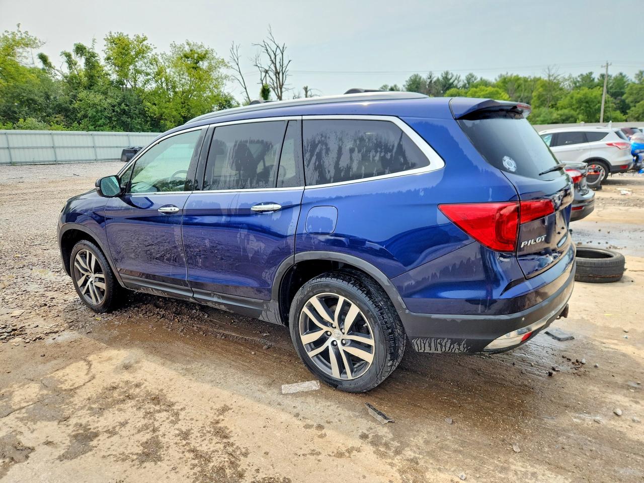 2016 HONDA PILOT TOURING — снимка 2