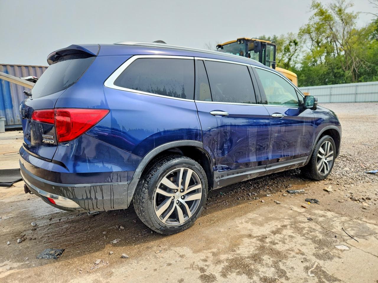 2016 HONDA PILOT TOURING — снимка 3