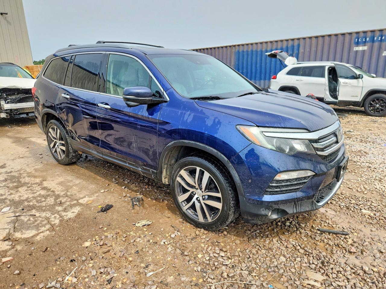 2016 HONDA PILOT TOURING — снимка 4