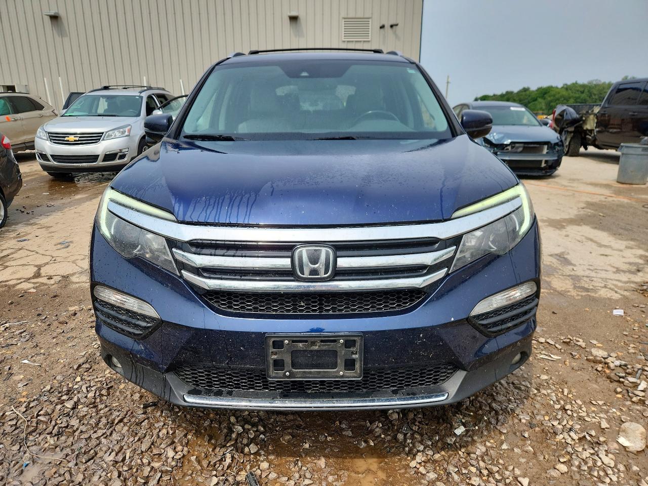 2016 HONDA PILOT TOURING — снимка 5