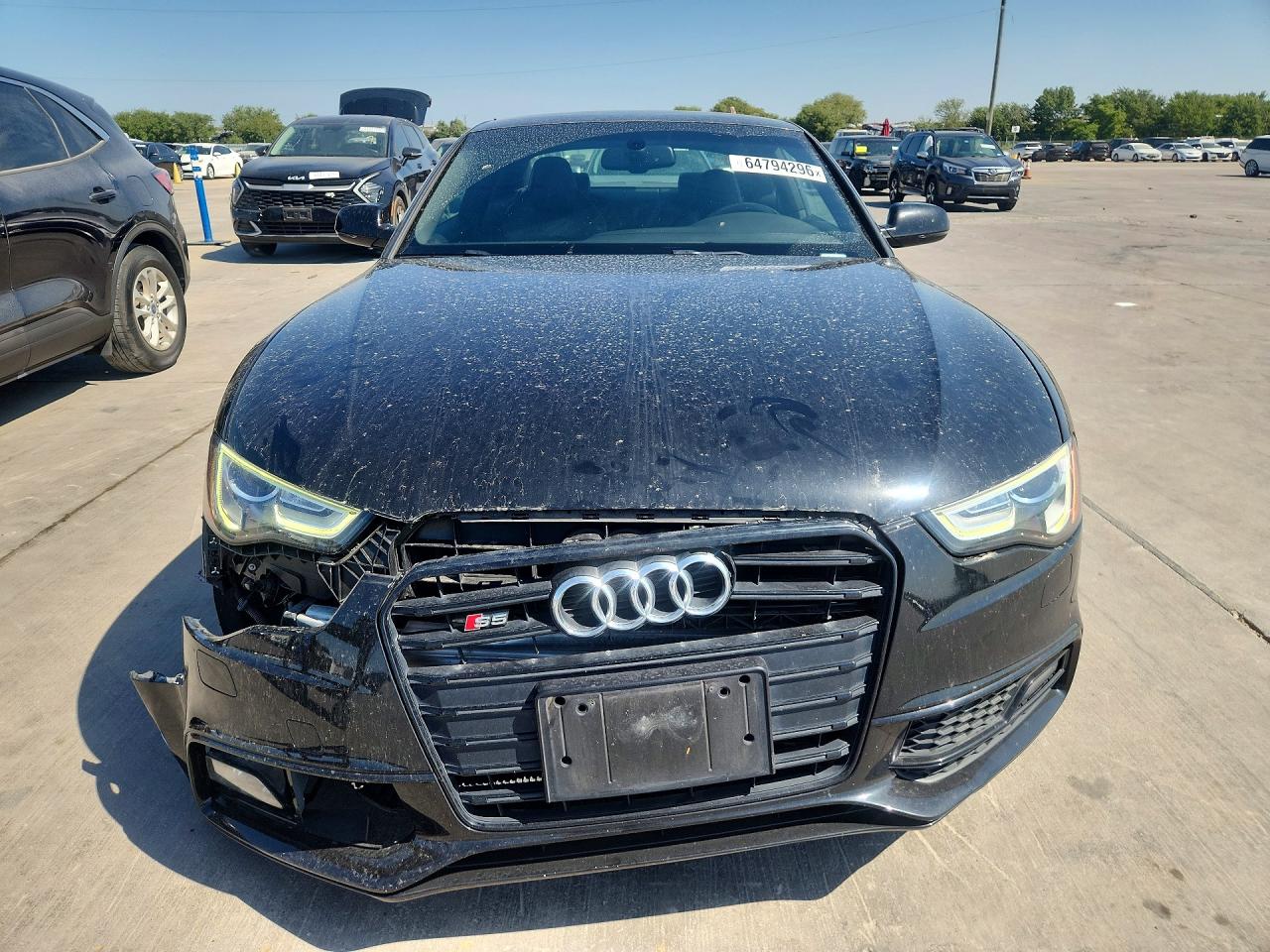 2015 AUDI S5 PREMIUM PLUS — снимка 5