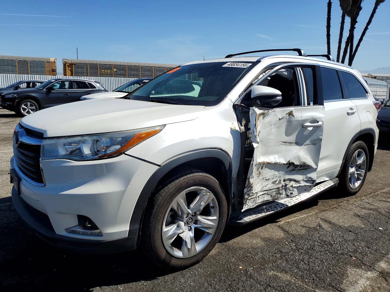 2016 TOYOTA HIGHLANDER HYBRID LIMITED PLATINUM