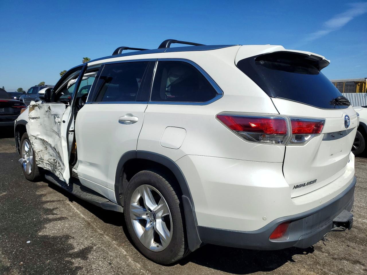 2016 TOYOTA HIGHLANDER HYBRID LIMITED PLATINUM — снимка 2