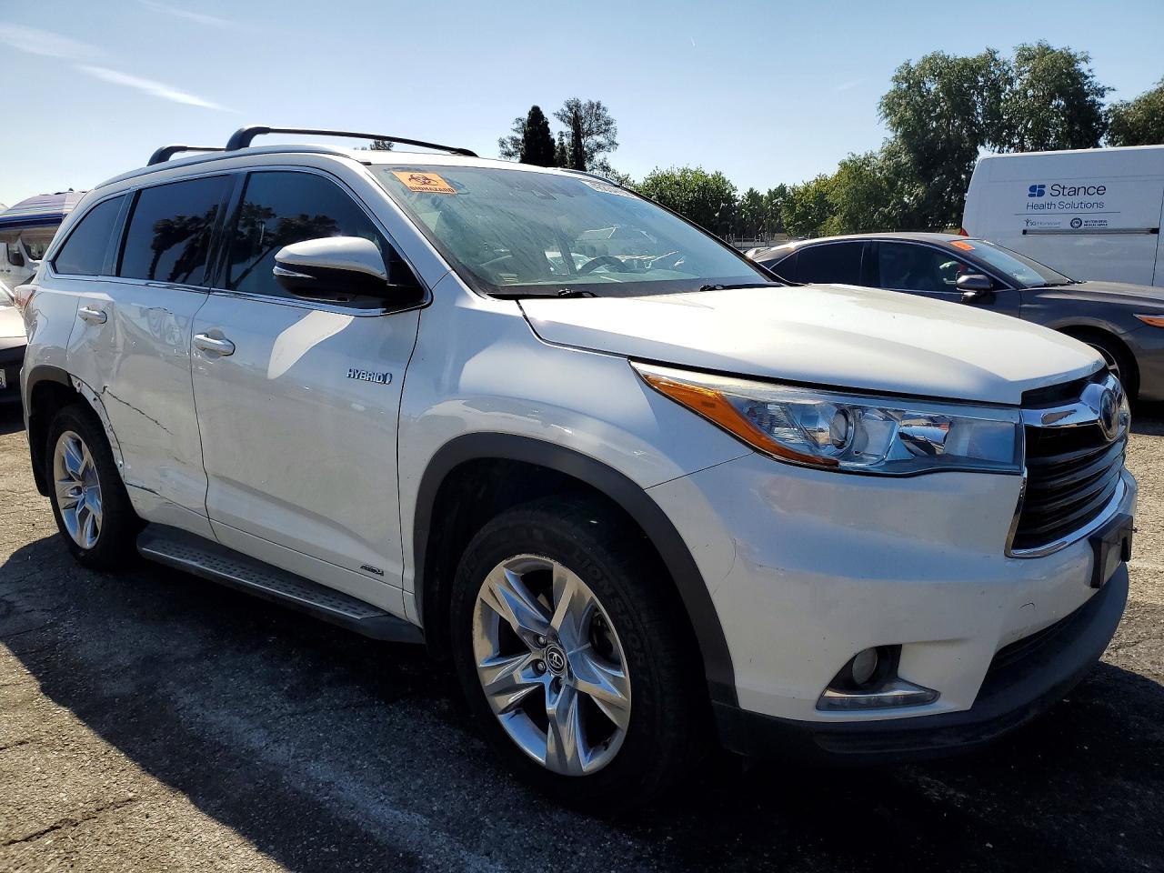 2016 TOYOTA HIGHLANDER HYBRID LIMITED PLATINUM — снимка 4