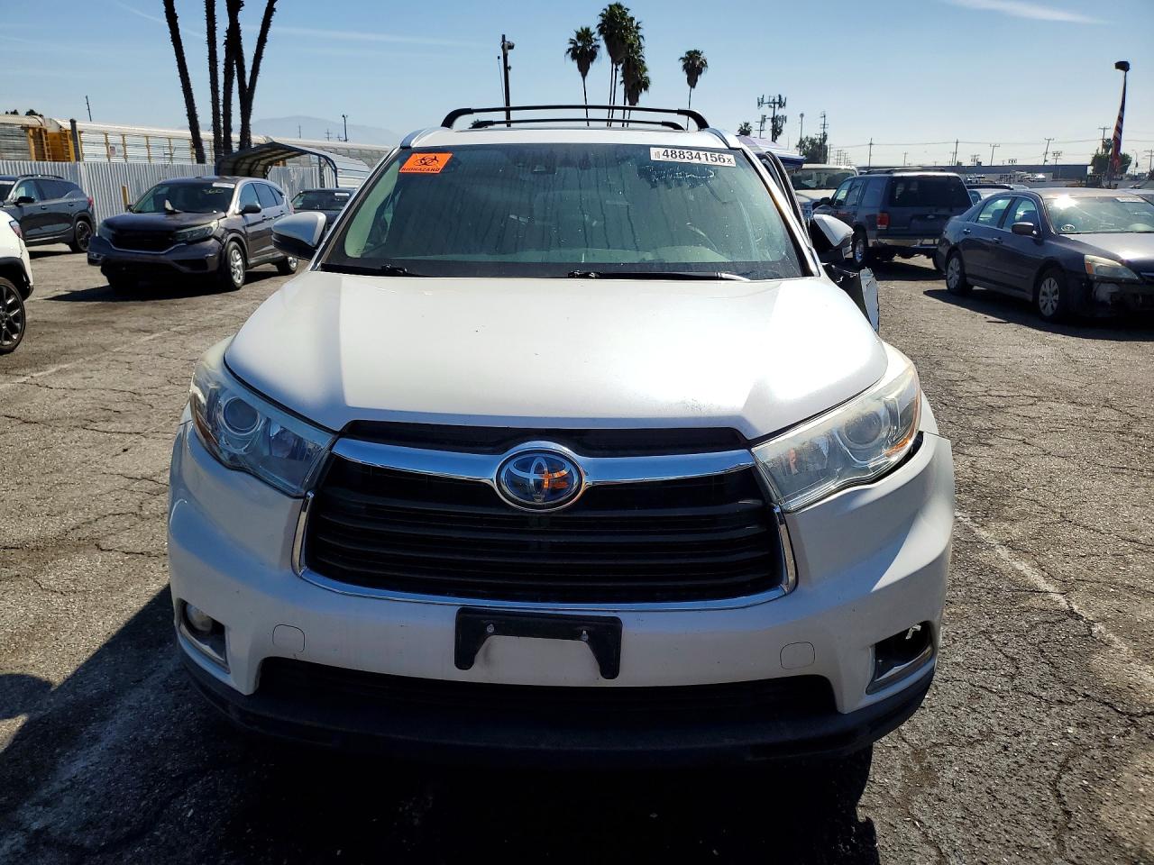 2016 TOYOTA HIGHLANDER HYBRID LIMITED PLATINUM — снимка 5