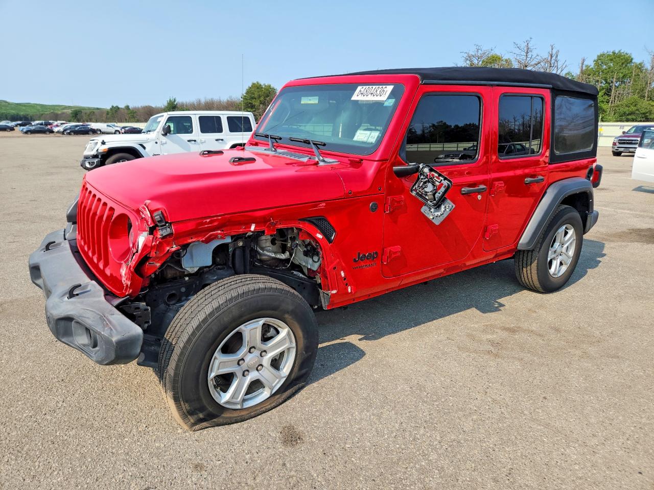 2022 JEEP WRANGLER UNLIMITED SPORT