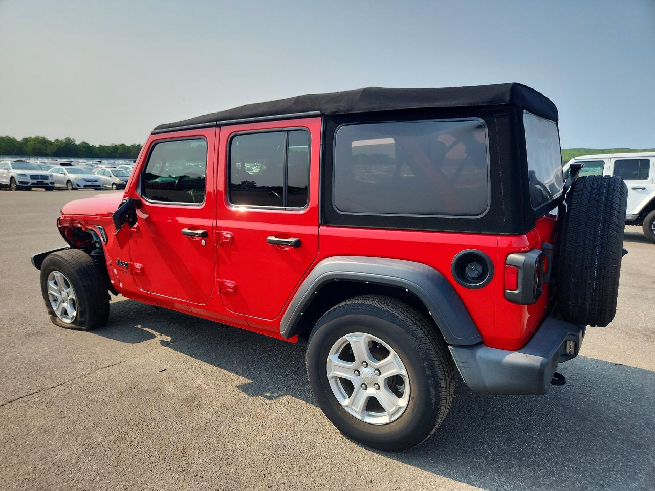2022 JEEP WRANGLER UNLIMITED SPORT — снимка 2