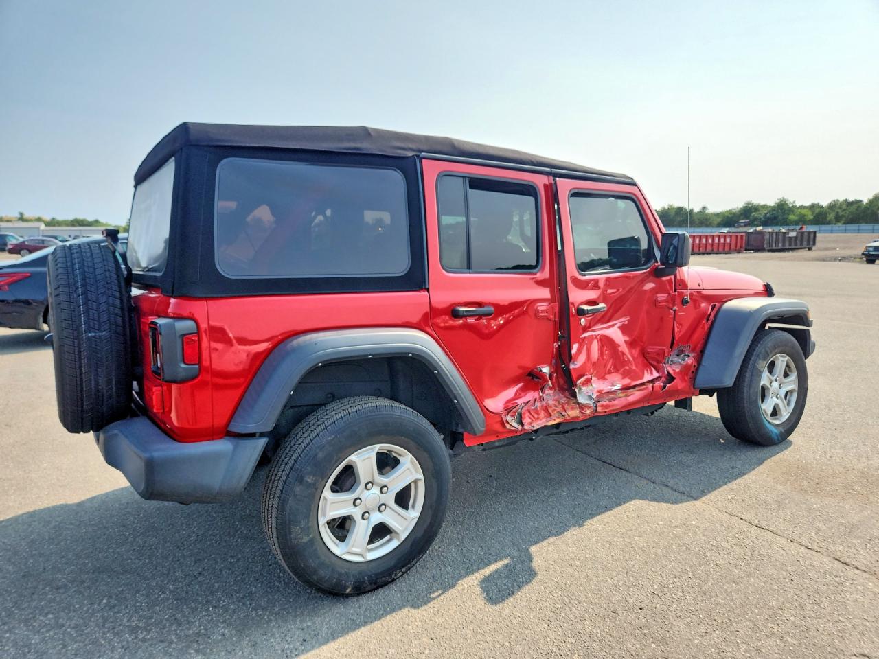 2022 JEEP WRANGLER UNLIMITED SPORT — снимка 3