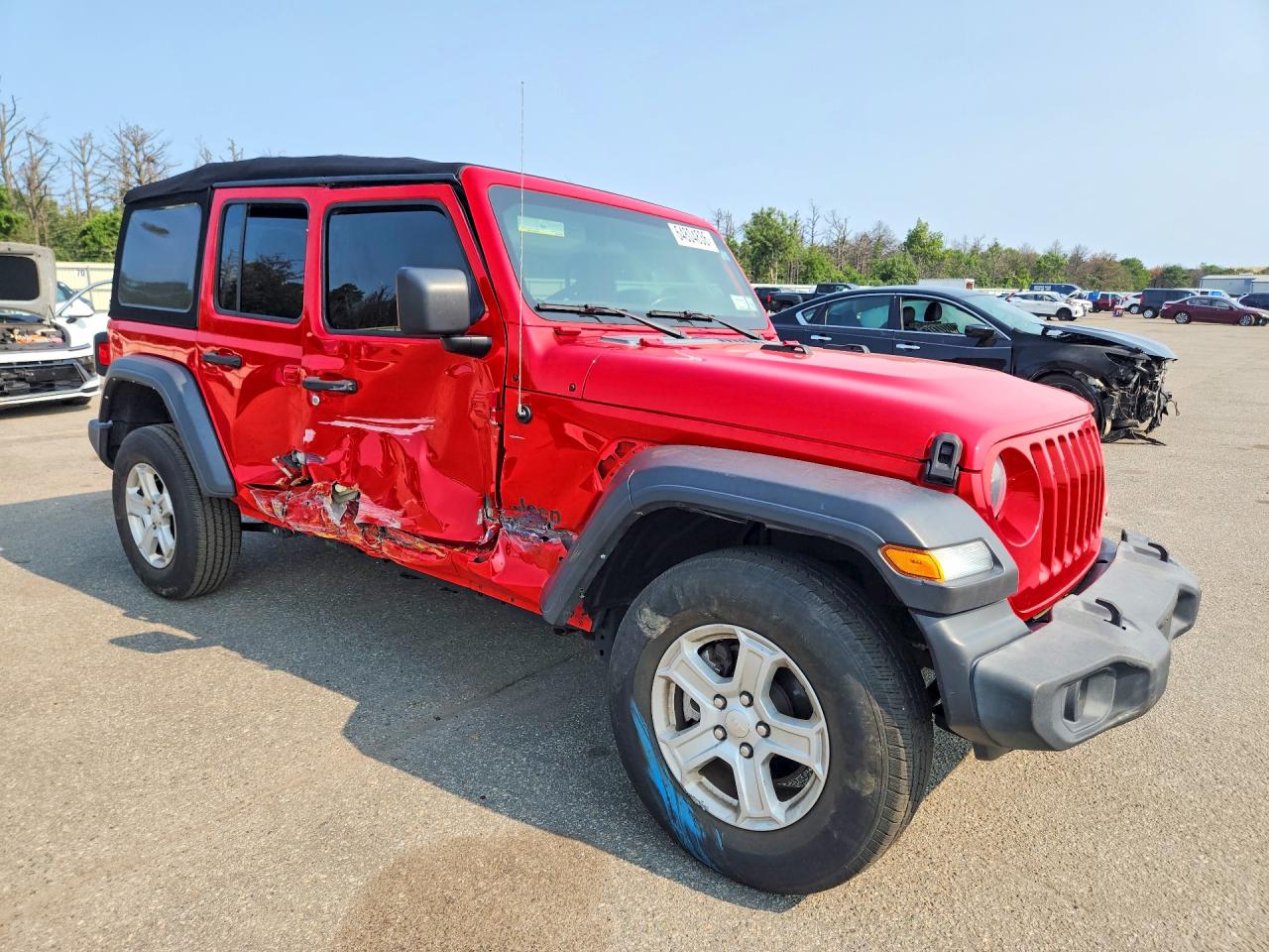 2022 JEEP WRANGLER UNLIMITED SPORT — снимка 4