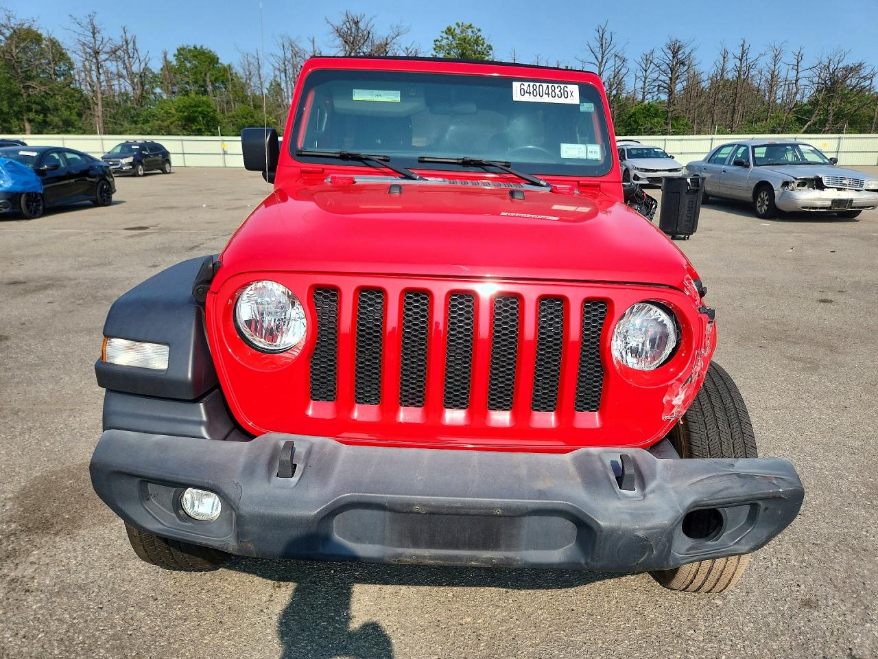2022 JEEP WRANGLER UNLIMITED SPORT — снимка 5