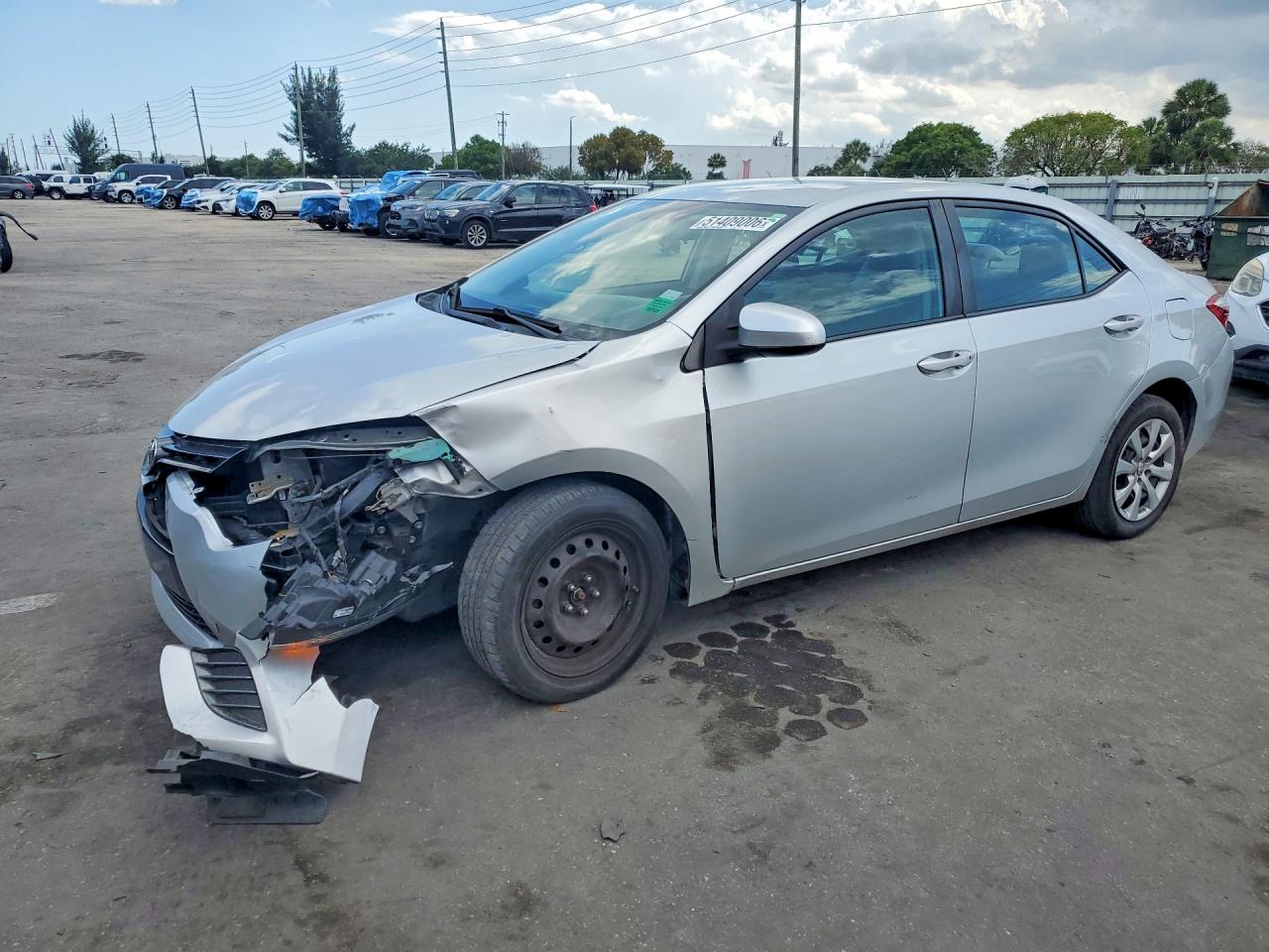 2015 TOYOTA COROLLA LE