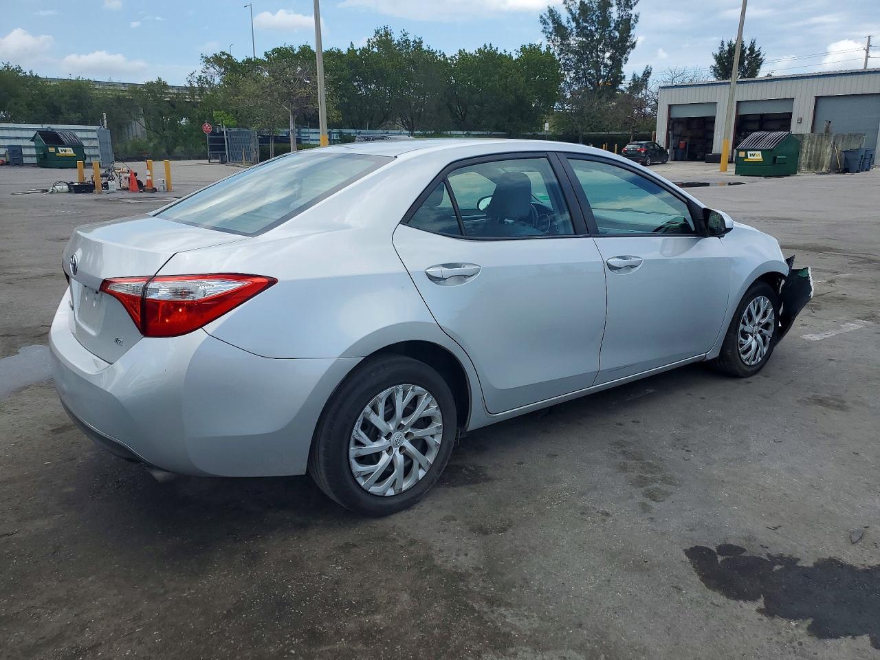 2015 TOYOTA COROLLA LE — снимка 3