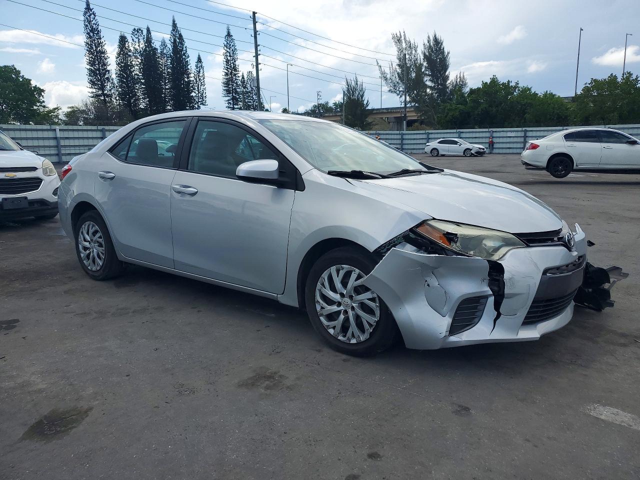 2015 TOYOTA COROLLA LE — снимка 4