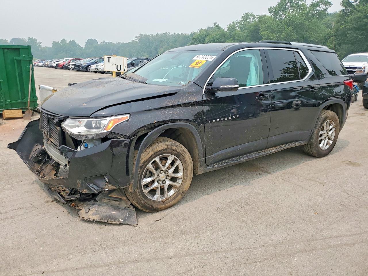 2018 CHEVROLET TRAVERSE LT