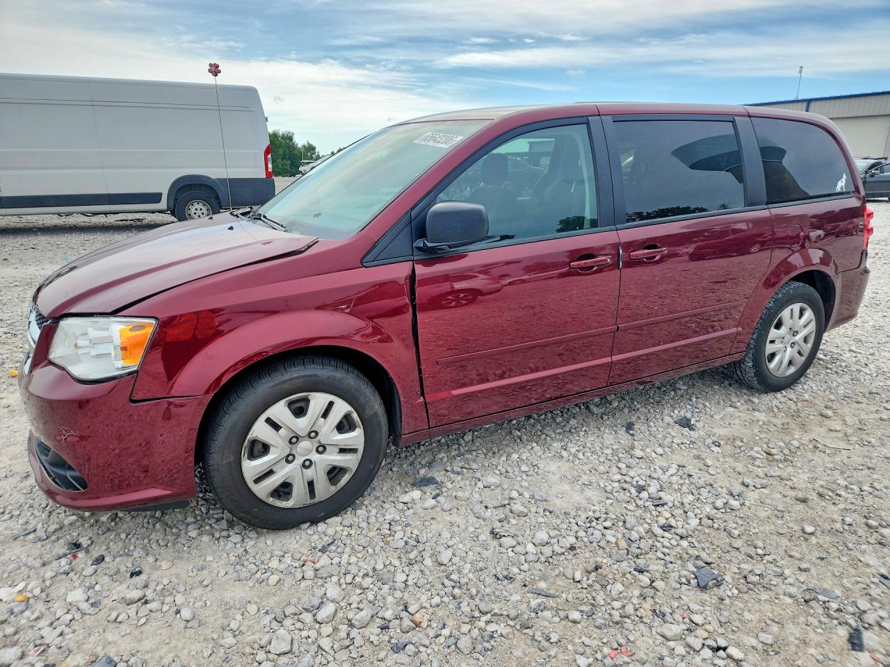 2017 DODGE GRAND CARAVAN SE