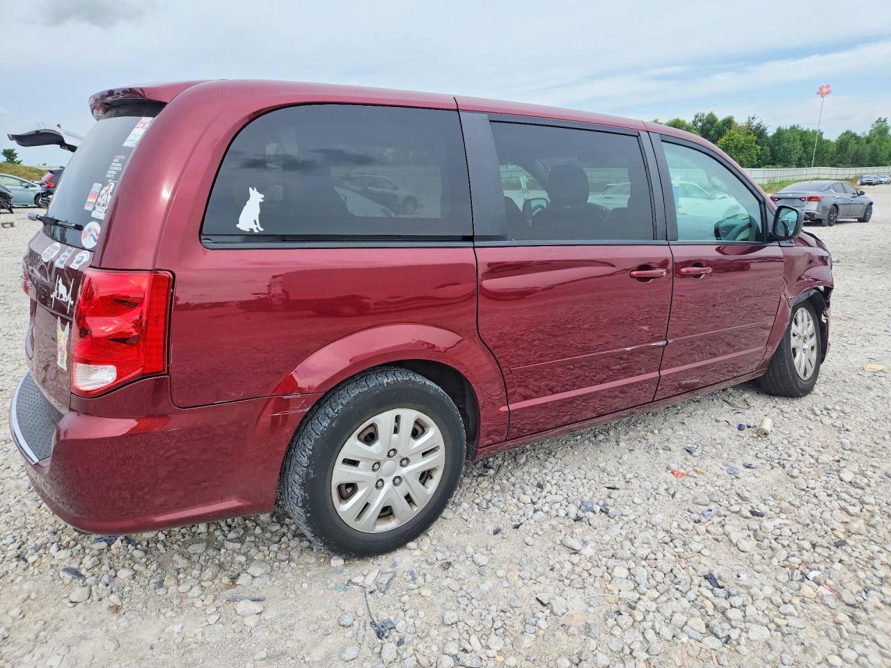 2017 DODGE GRAND CARAVAN SE — снимка 3