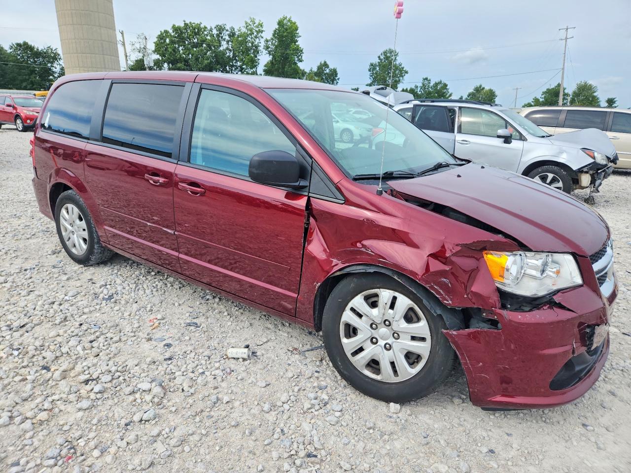 2017 DODGE GRAND CARAVAN SE — снимка 4