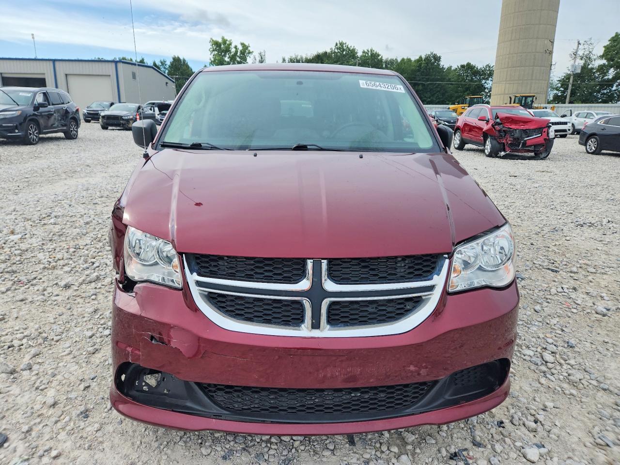 2017 DODGE GRAND CARAVAN SE — снимка 5