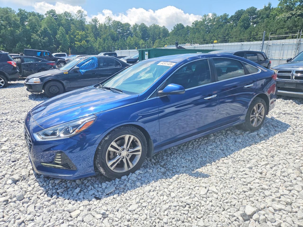 2018 HYUNDAI SONATA SEL