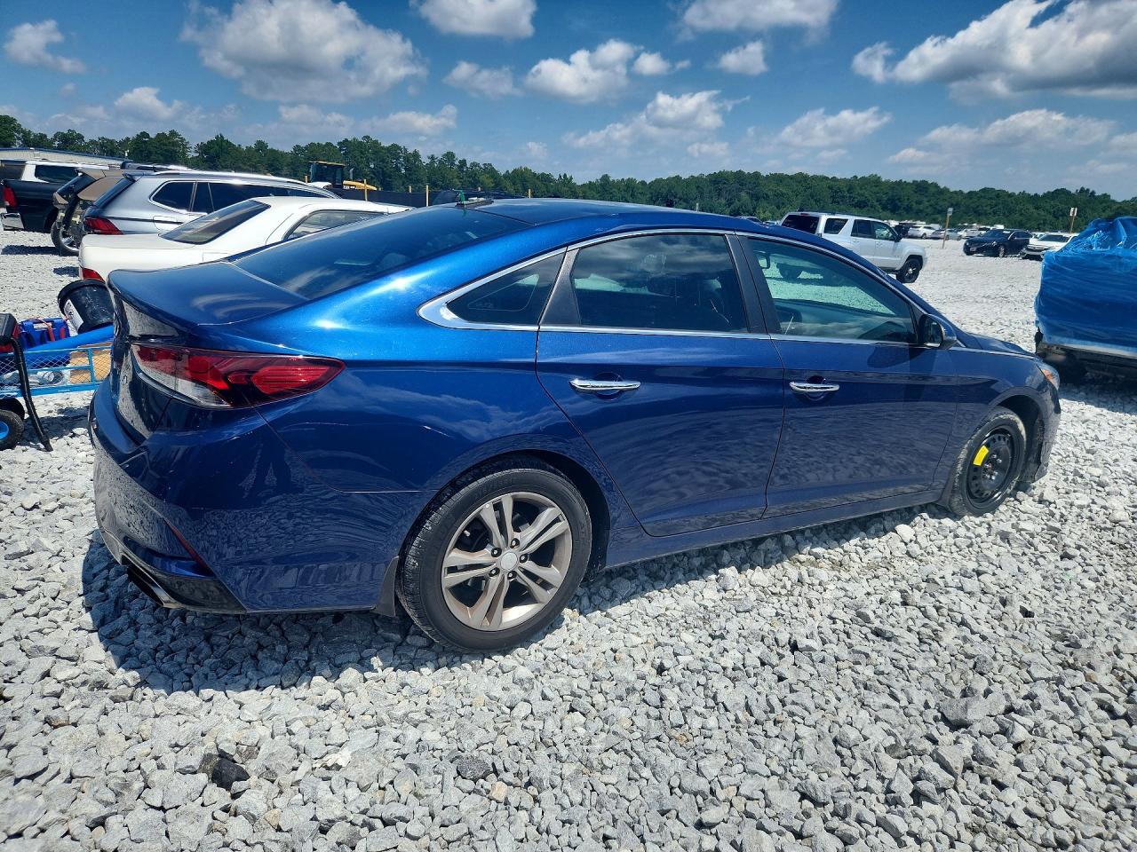 2018 HYUNDAI SONATA SEL — снимка 3