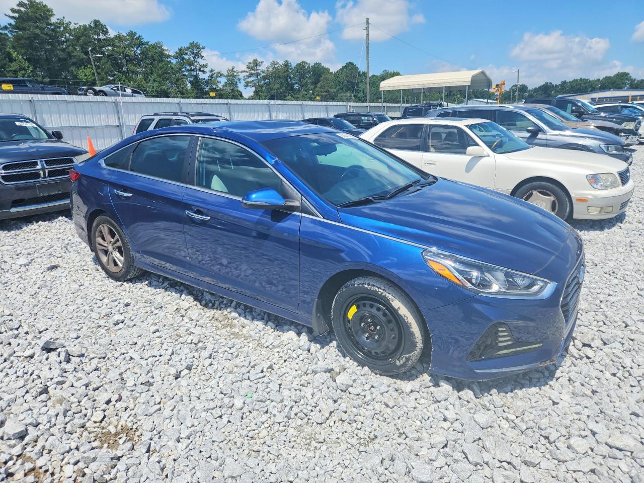 2018 HYUNDAI SONATA SEL — снимка 4