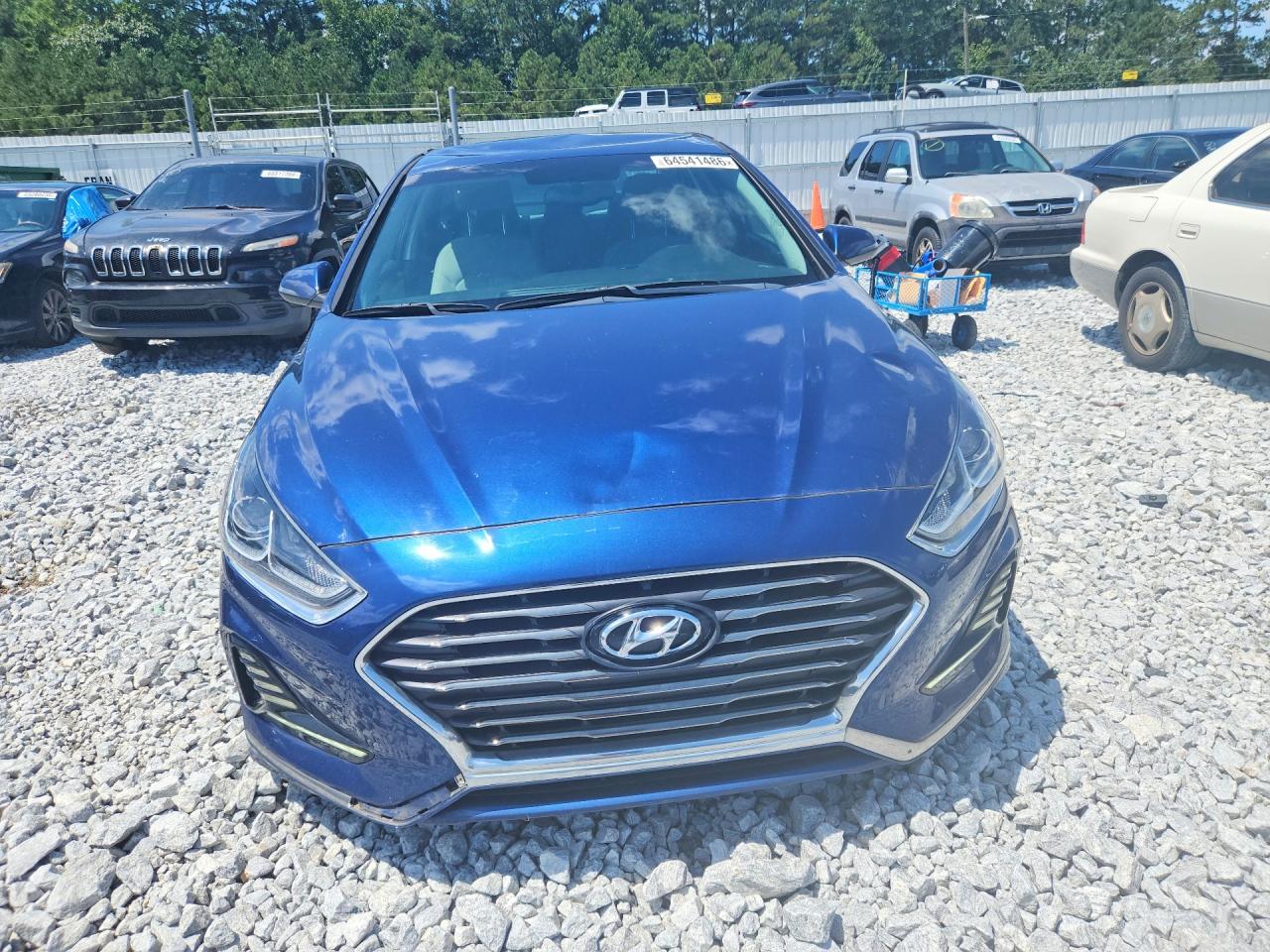 2018 HYUNDAI SONATA SEL — снимка 5