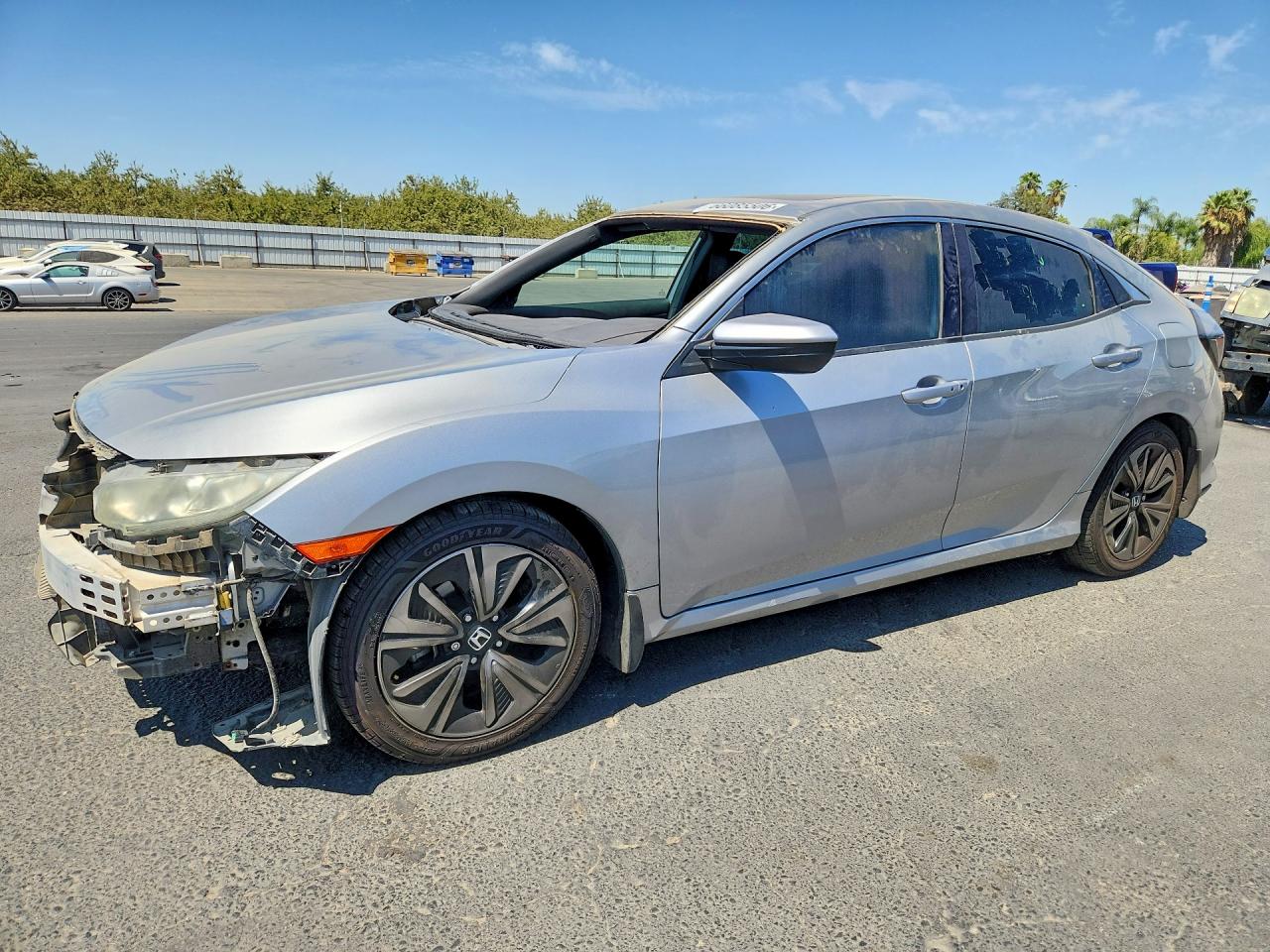 2017 HONDA CIVIC EX