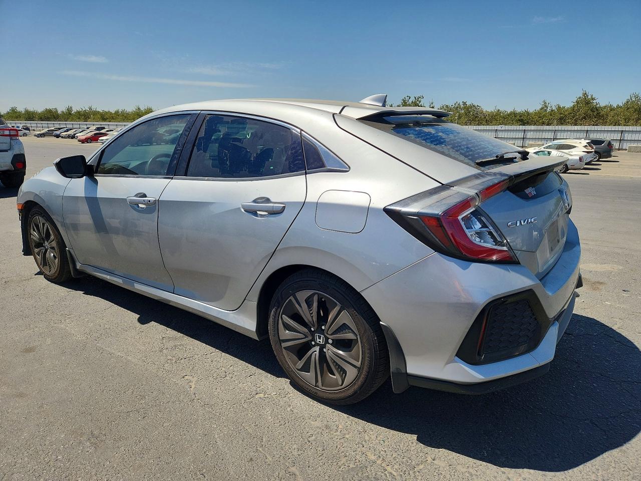 2017 HONDA CIVIC EX — снимка 2