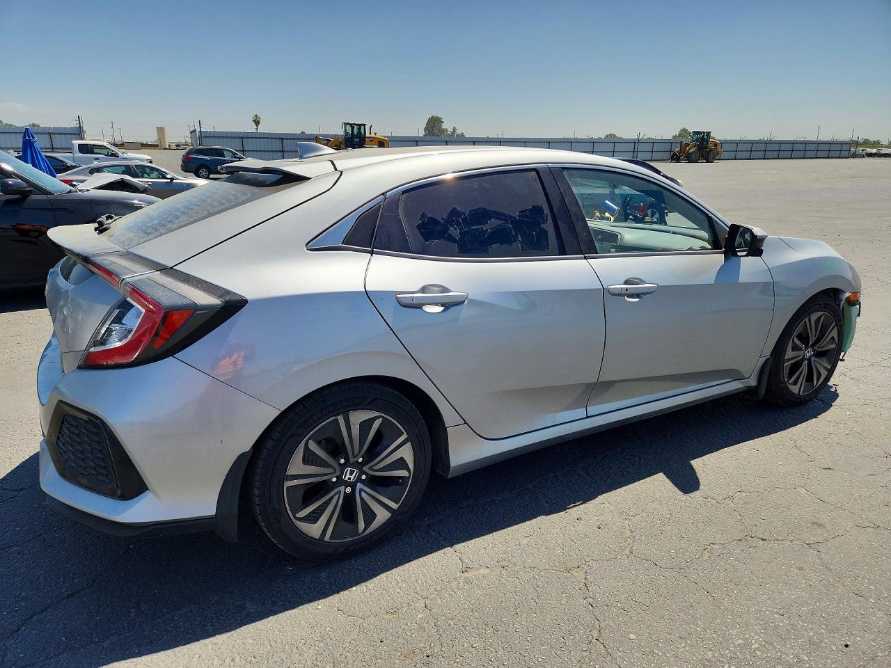 2017 HONDA CIVIC EX — снимка 3