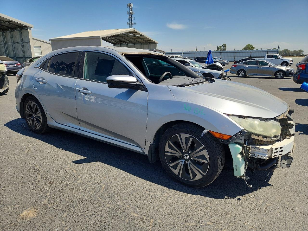 2017 HONDA CIVIC EX — снимка 4