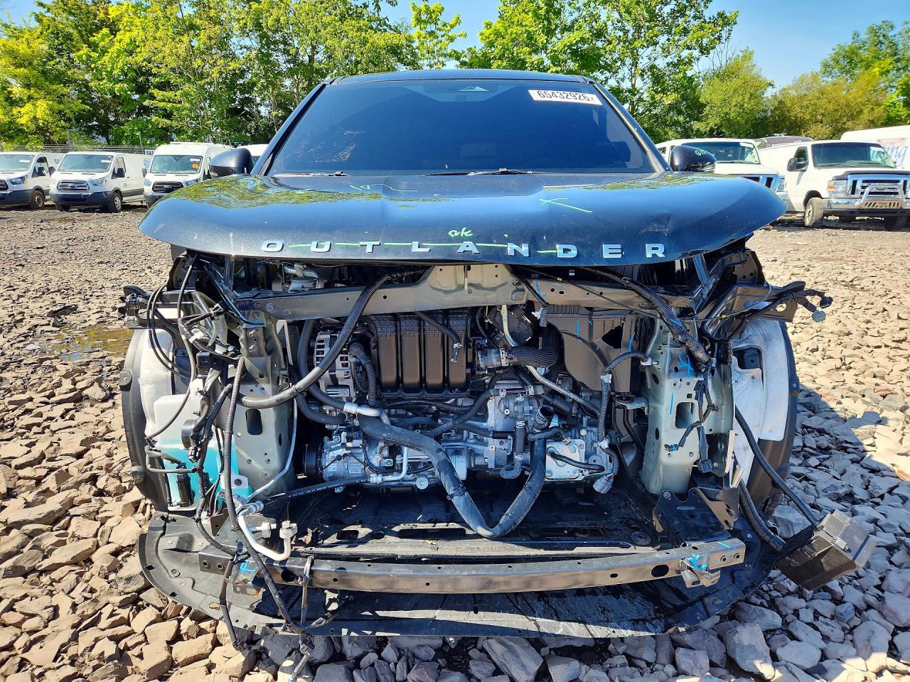 2025 MITSUBISHI OUTLANDER SE — снимка 5