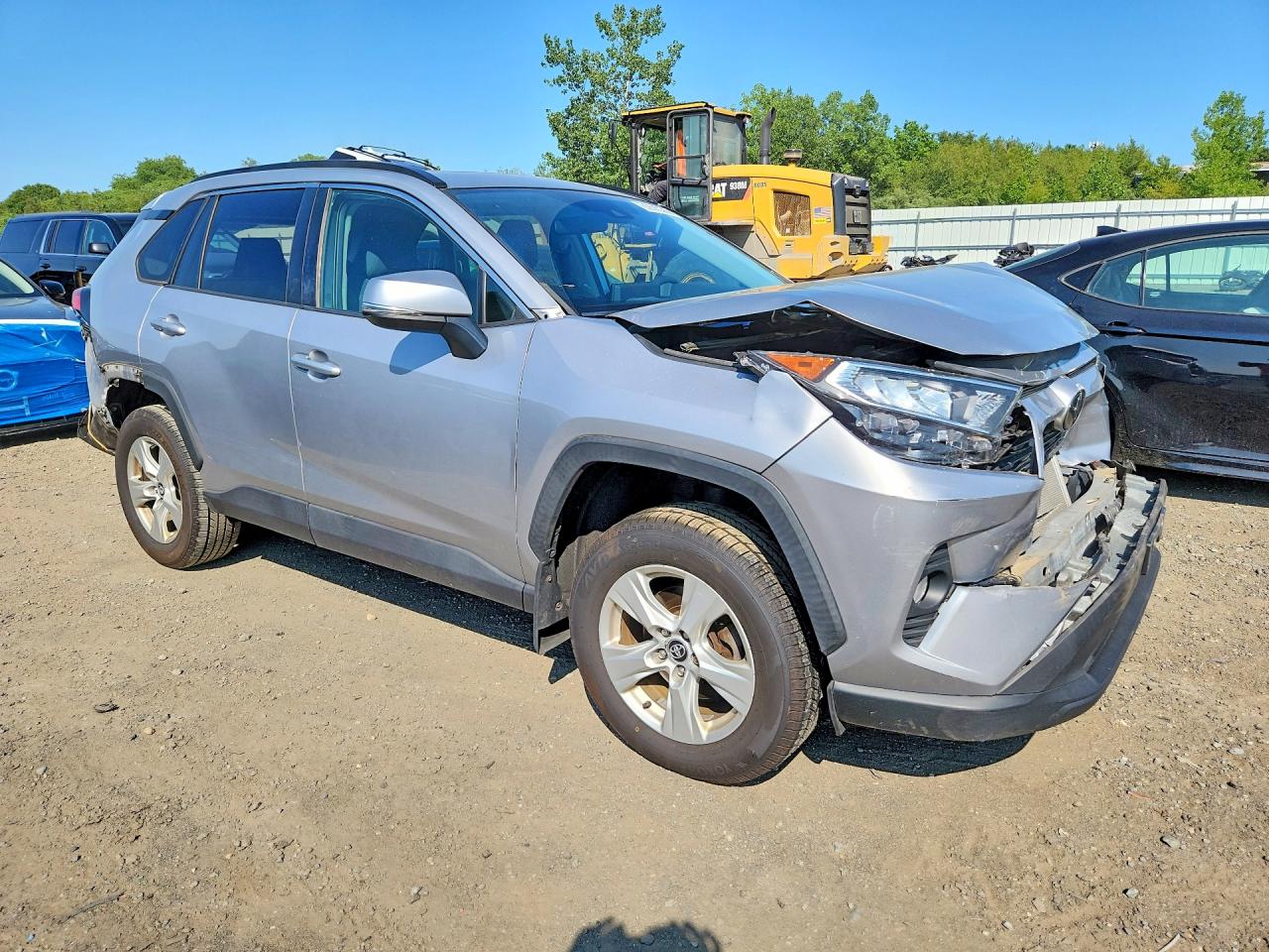 2021 TOYOTA RAV4 XLE — снимка 4