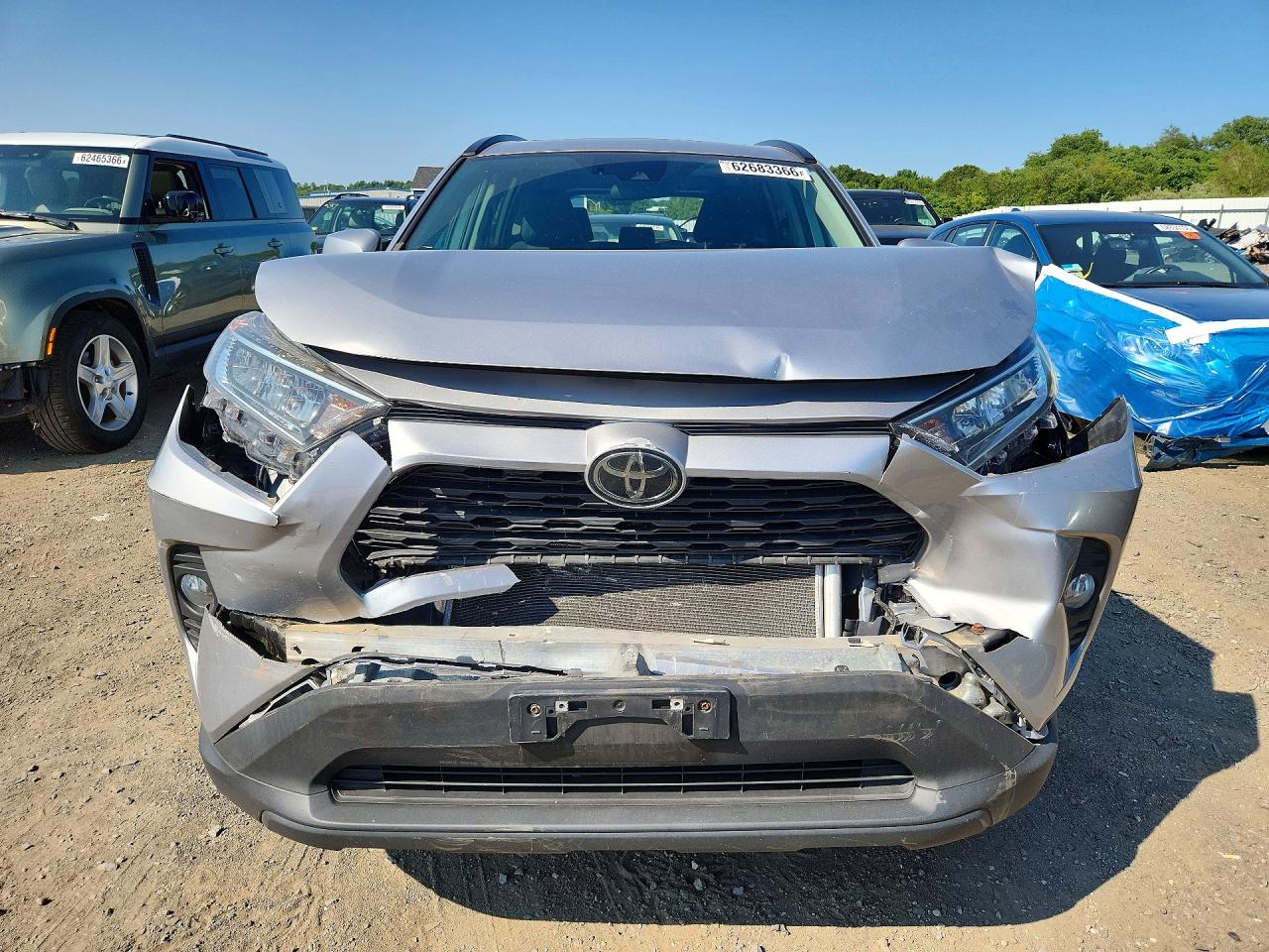 2021 TOYOTA RAV4 XLE — снимка 5