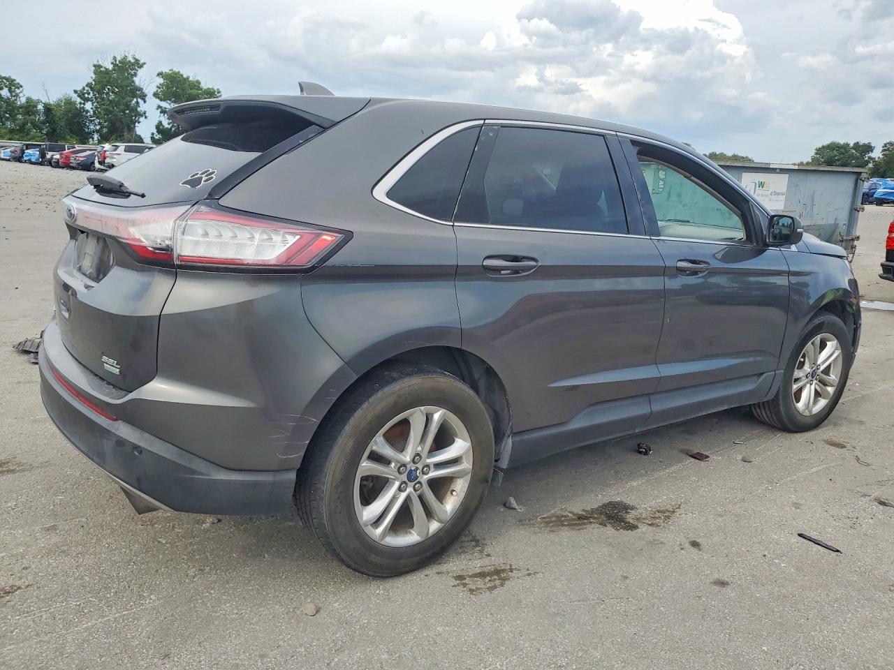 2016 FORD EDGE SEL — снимка 3