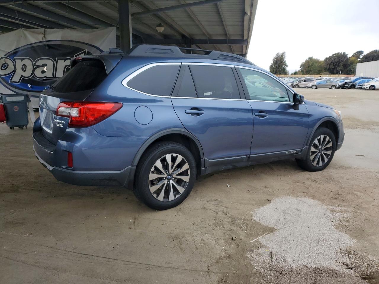 2016 SUBARU OUTBACK 2.5I LIMITED — снимка 3