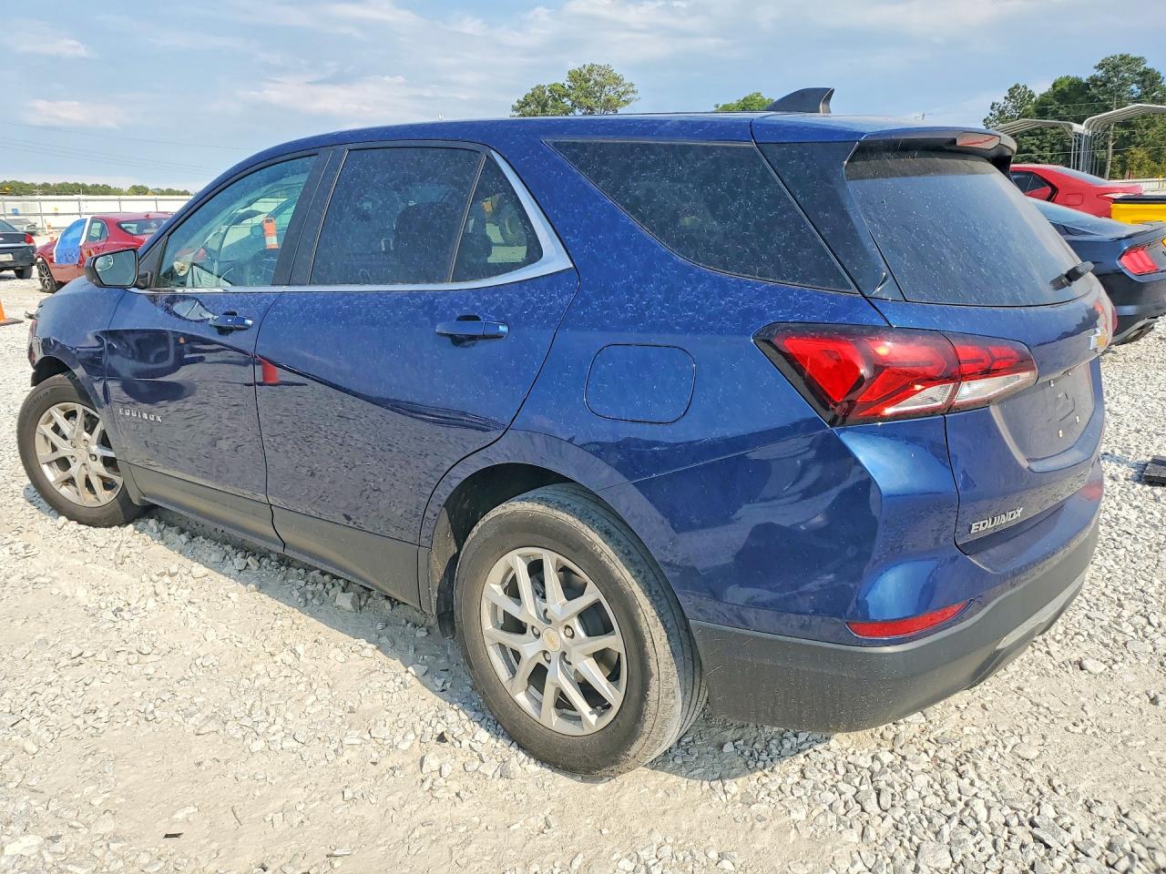 2022 CHEVROLET EQUINOX LT — снимка 2