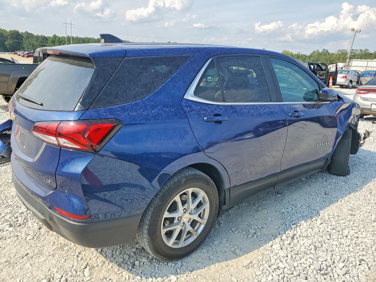 2022 CHEVROLET EQUINOX LT — снимка 3