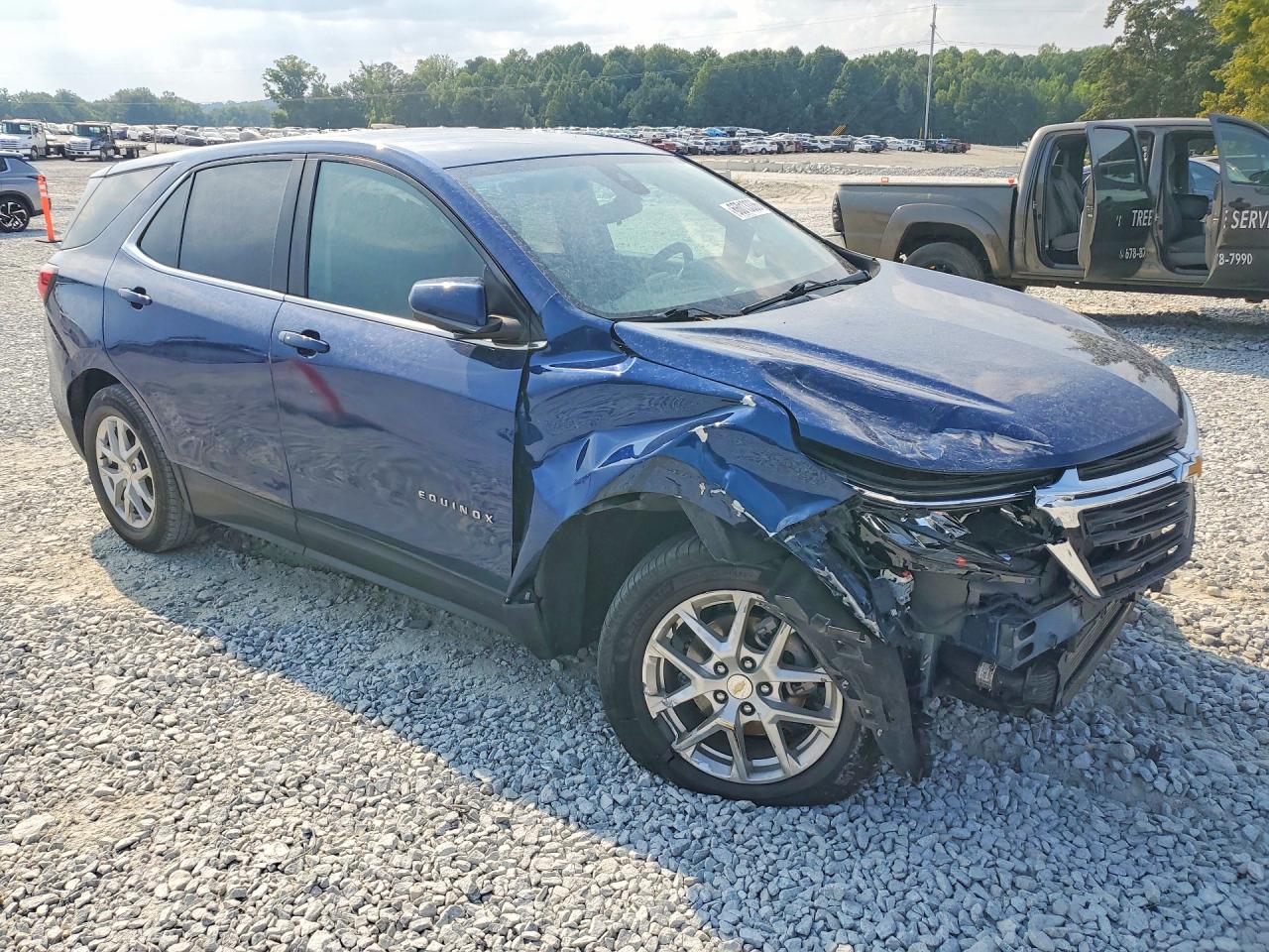 2022 CHEVROLET EQUINOX LT — снимка 4