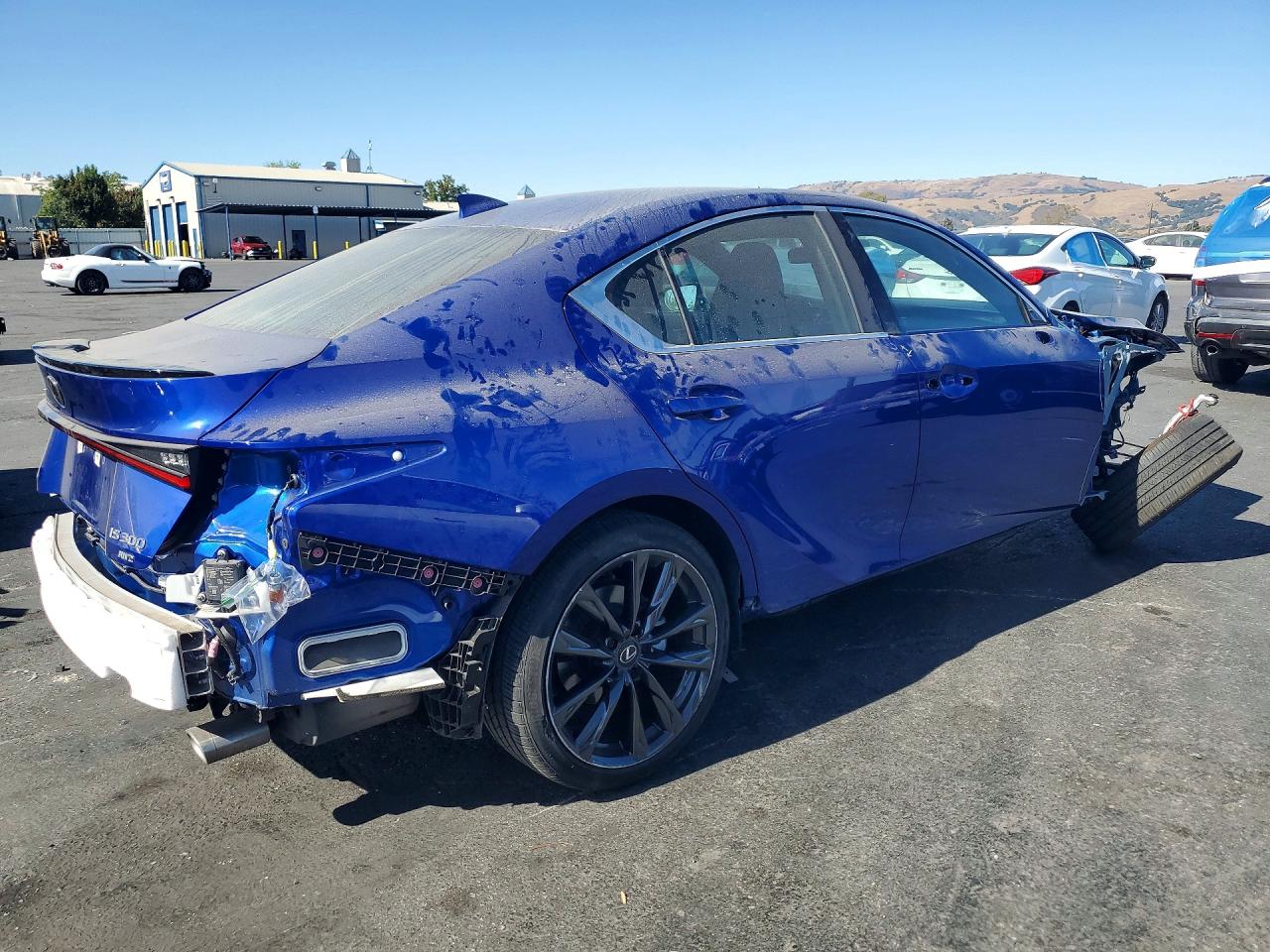 2024 LEXUS IS 300 F SPORT DESIGN — снимка 3