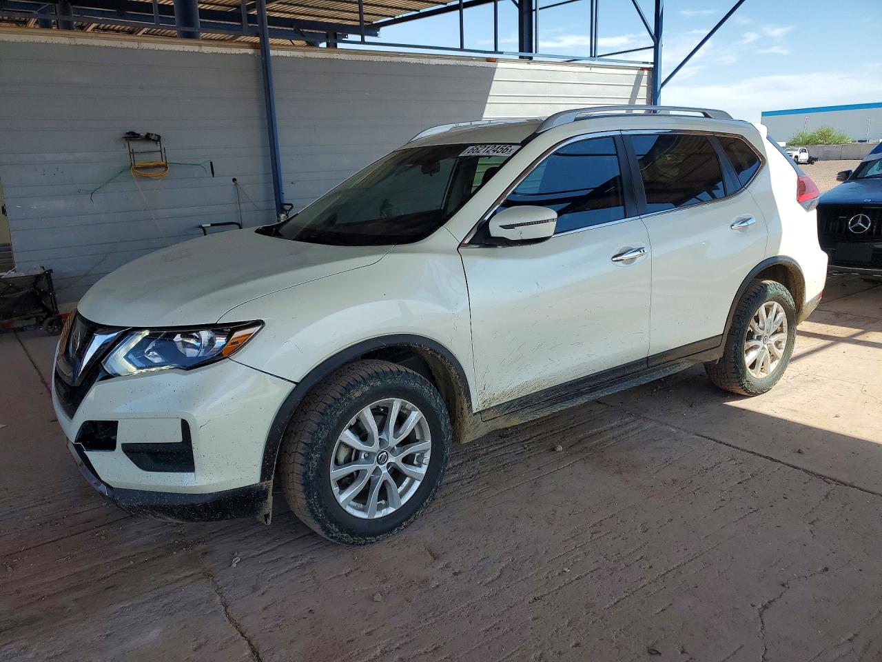 2017 NISSAN ROGUE SV