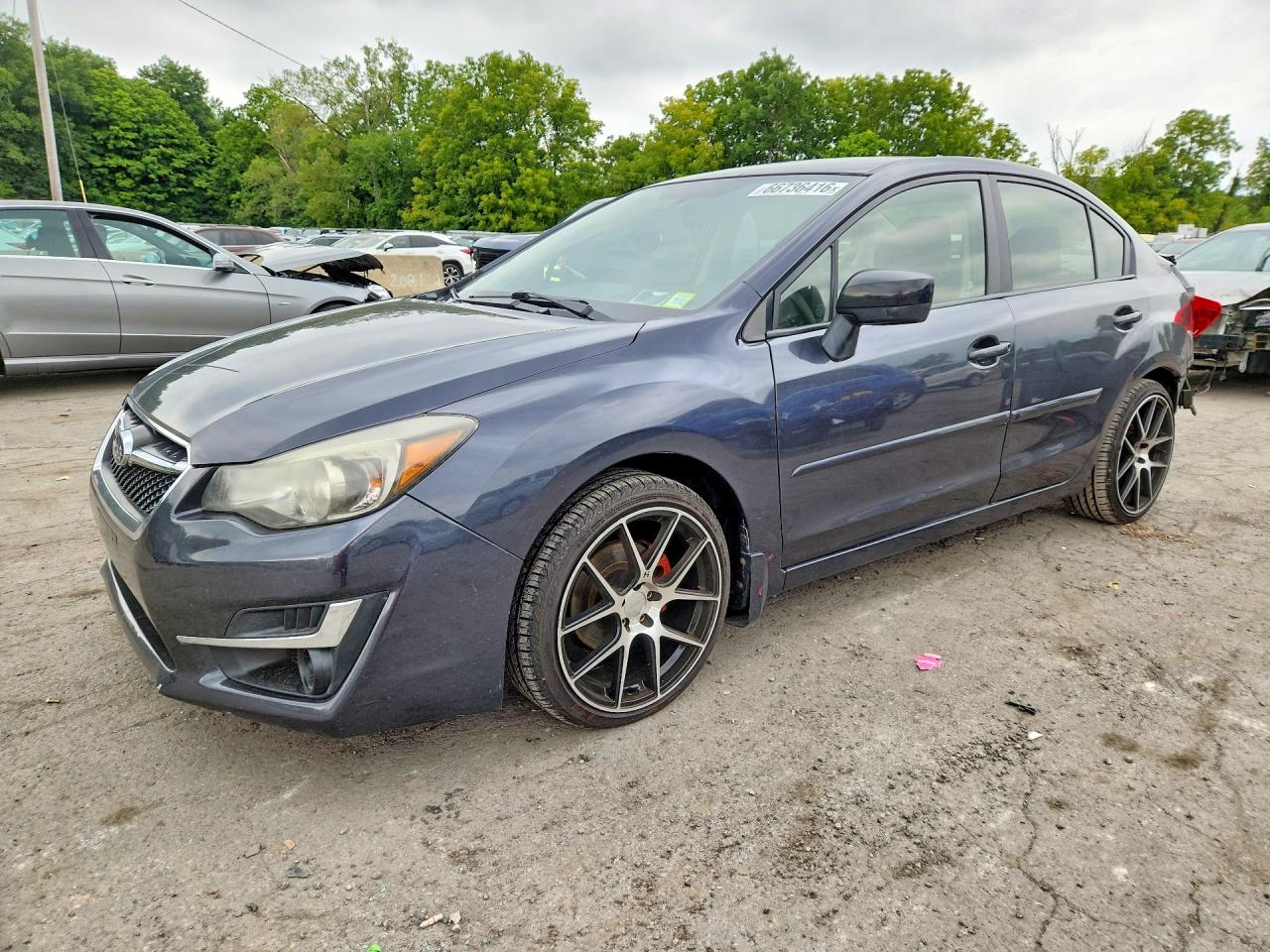 2016 SUBARU IMPREZA