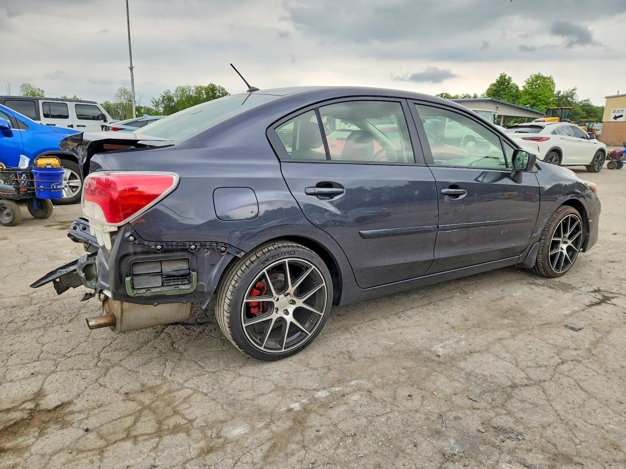 2016 SUBARU IMPREZA — снимка 3