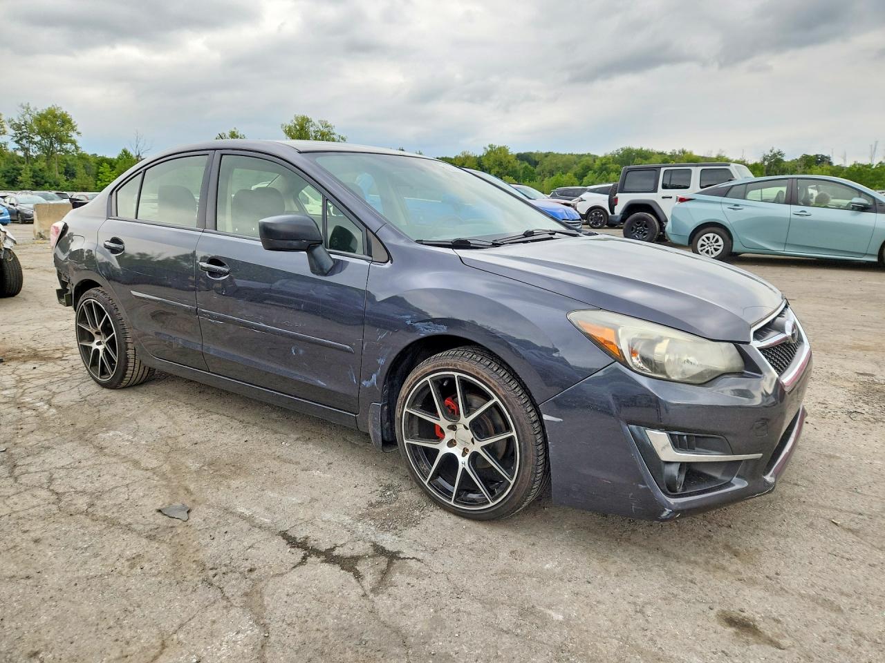 2016 SUBARU IMPREZA — снимка 4