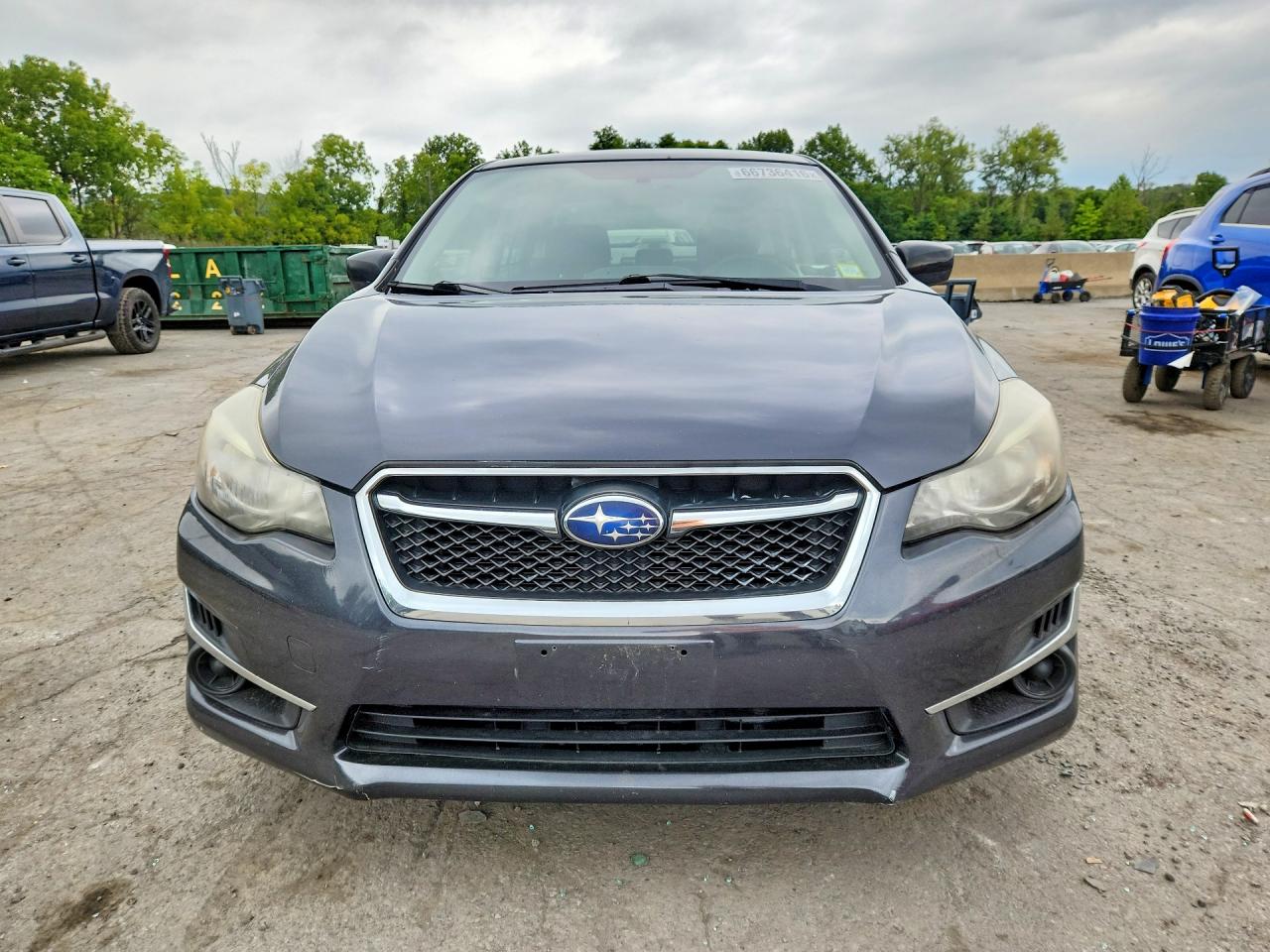 2016 SUBARU IMPREZA — снимка 5