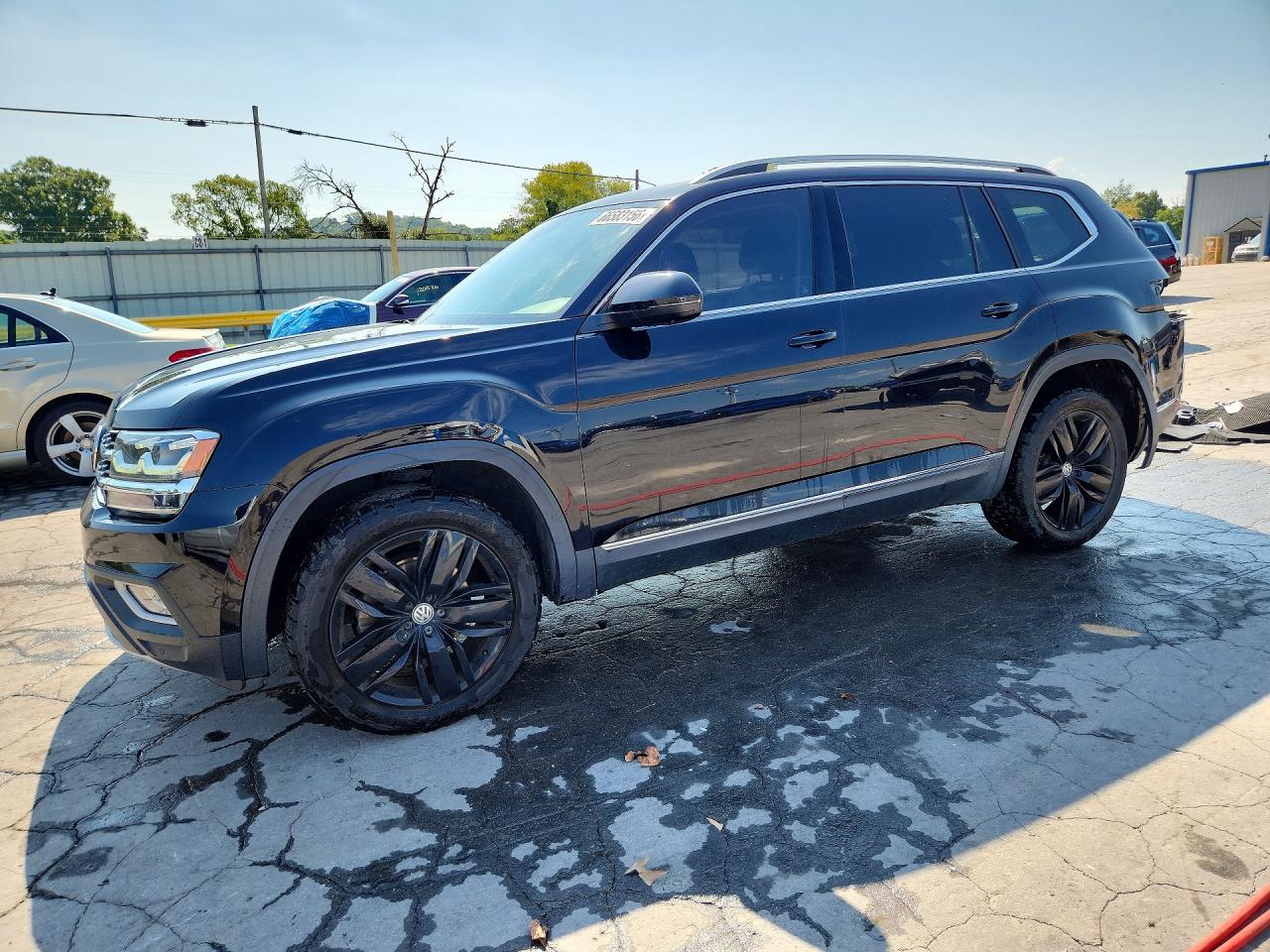 2018 VOLKSWAGEN ATLAS SEL PREMIUM