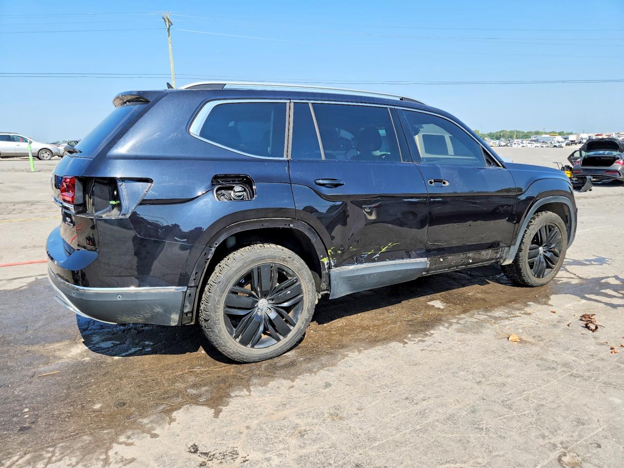 2018 VOLKSWAGEN ATLAS SEL PREMIUM — снимка 3