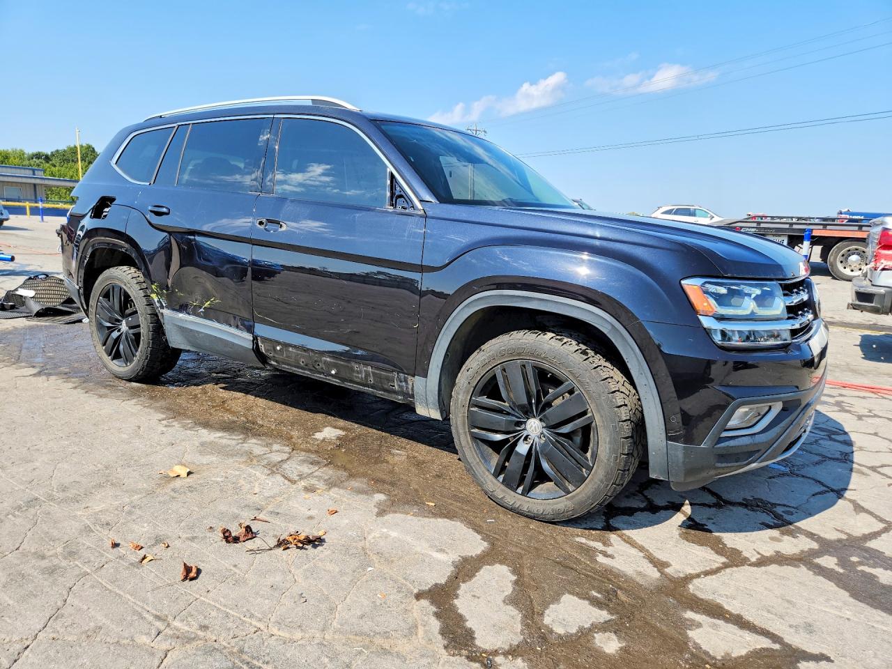 2018 VOLKSWAGEN ATLAS SEL PREMIUM — снимка 4