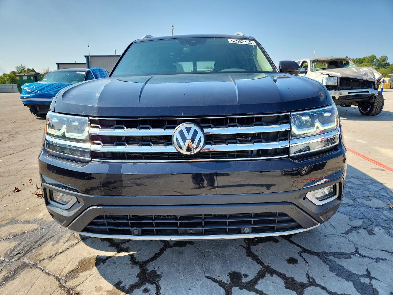 2018 VOLKSWAGEN ATLAS SEL PREMIUM — снимка 5