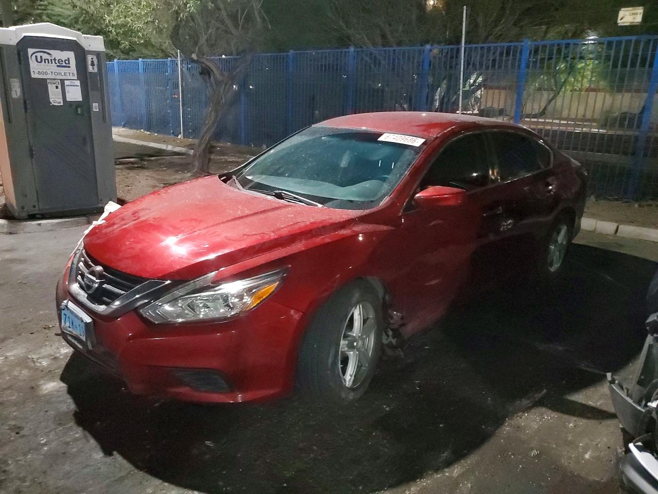 2017 NISSAN ALTIMA 2.5 S